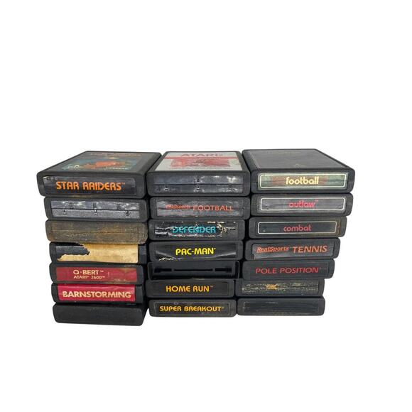 Vintage Atari 2600 Game Cartridge Lot – 21 Games - Picture 3 of 5